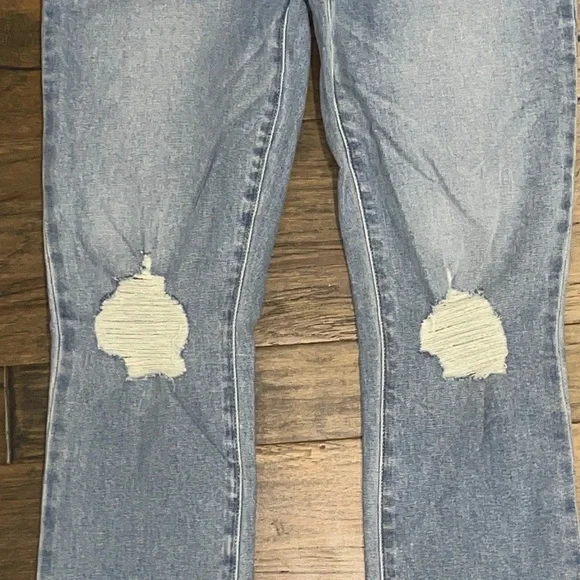 NWT PAIGE SKYLINE ANKLE PEG DENIM. SIZE 27. FREE HOLIDAY SHIPPING - Picture 3 of 9